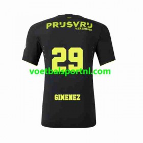 Feyenoord Rotterdam Santiago Gimenez 29 Vierde Shirt 2023-24